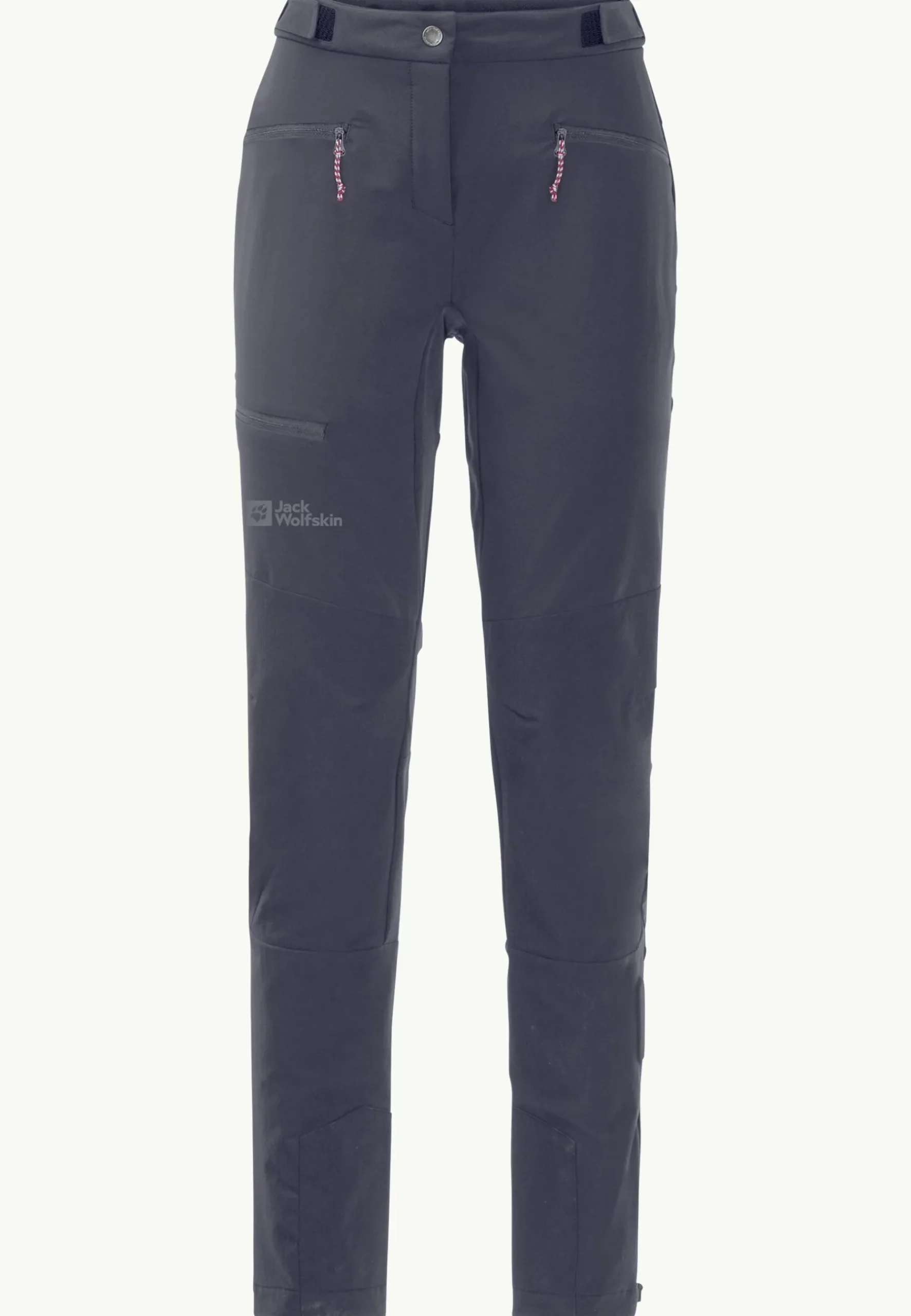 Jack Wolfskin Salmaser Pants W|DAMES Wandelen|Trekking