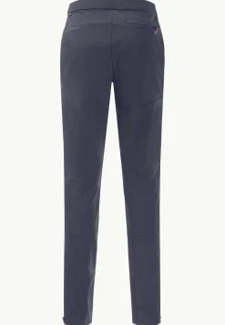 Jack Wolfskin Salmaser Pants W|DAMES Wandelen|Trekking
