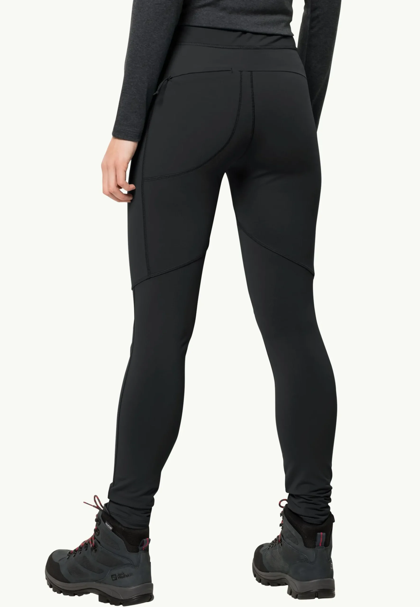 Jack Wolfskin Salmaser Tights W|DAMES Wandelen|Trekking