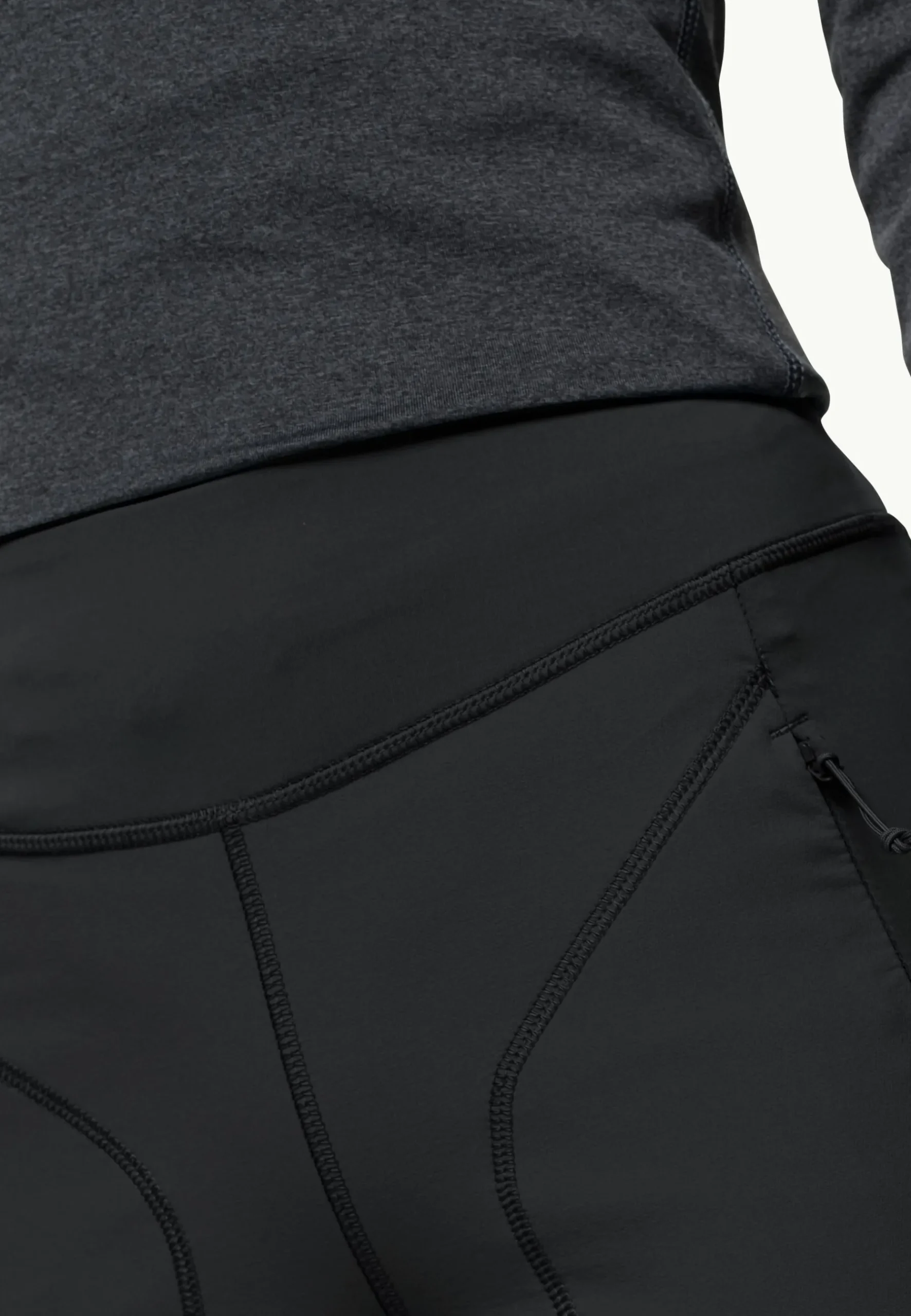 Jack Wolfskin Salmaser Tights W|DAMES Wandelen|Trekking