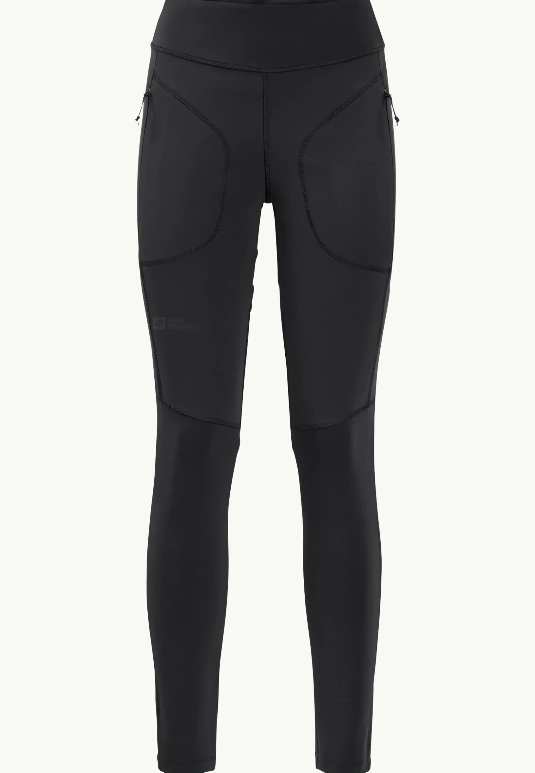 Jack Wolfskin Salmaser Tights W|DAMES Wandelen|Trekking