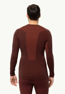 Jack Wolfskin Seamless Wool L/s M|Heren Wandelen|Discovery