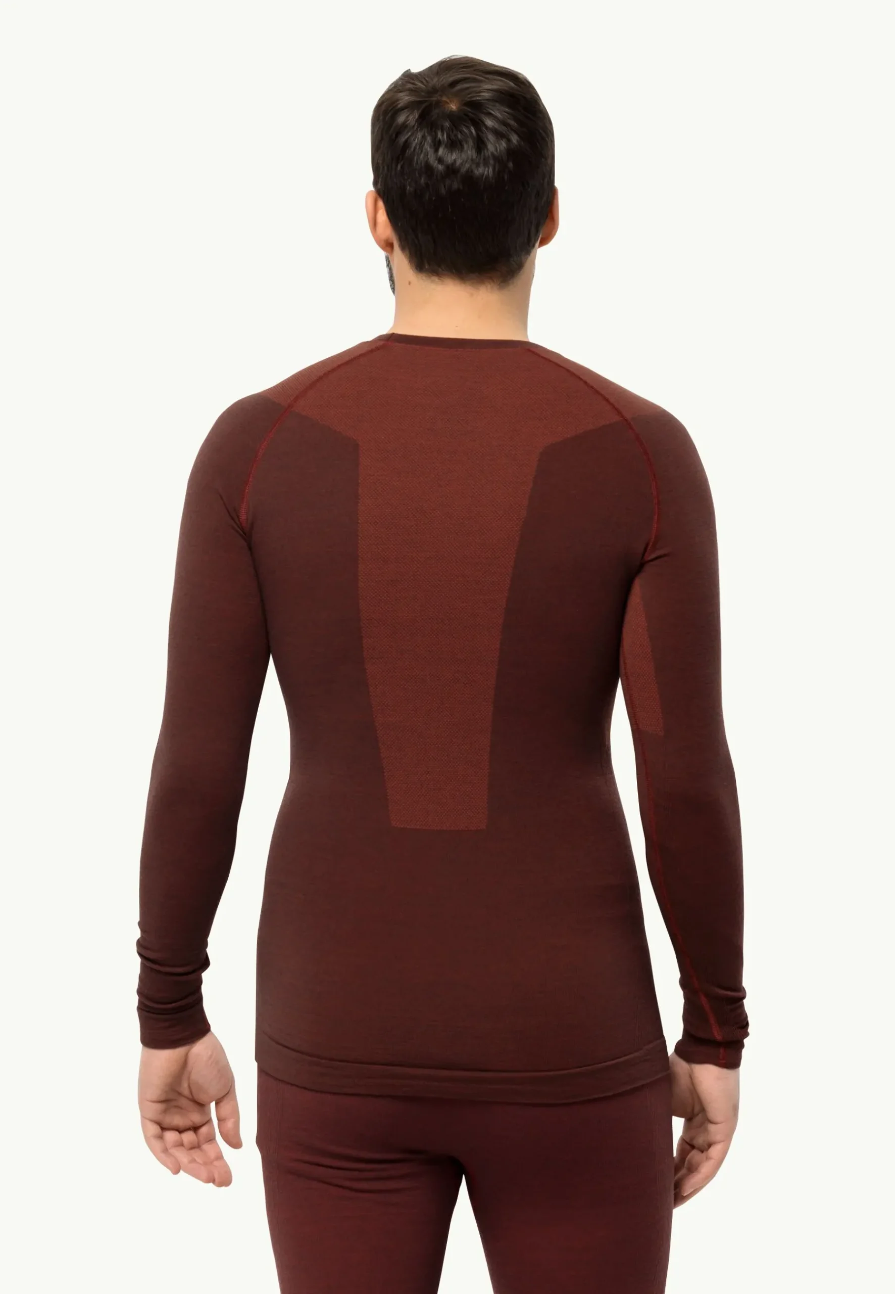 Jack Wolfskin Seamless Wool L/s M|Heren Wandelen|Discovery