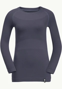 Jack Wolfskin Seamless Wool L/s W|DAMES Wandelen|Ski
