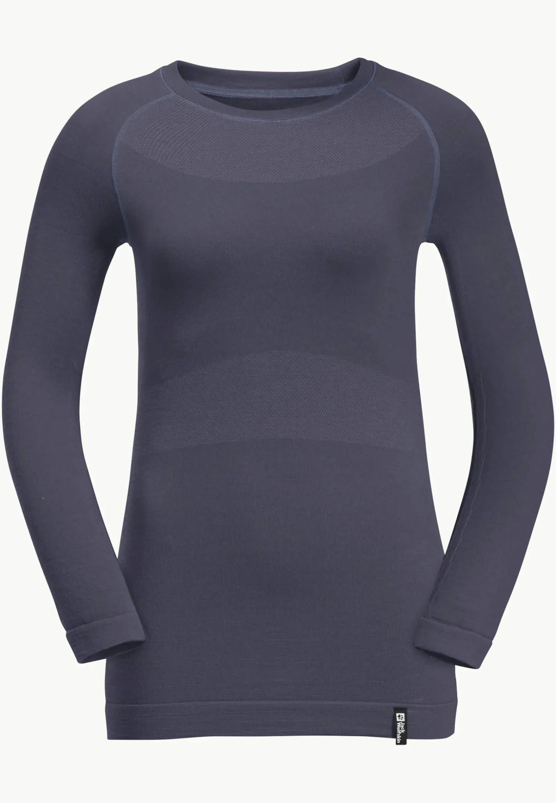 Jack Wolfskin Seamless Wool L/s W|DAMES Wandelen|Ski