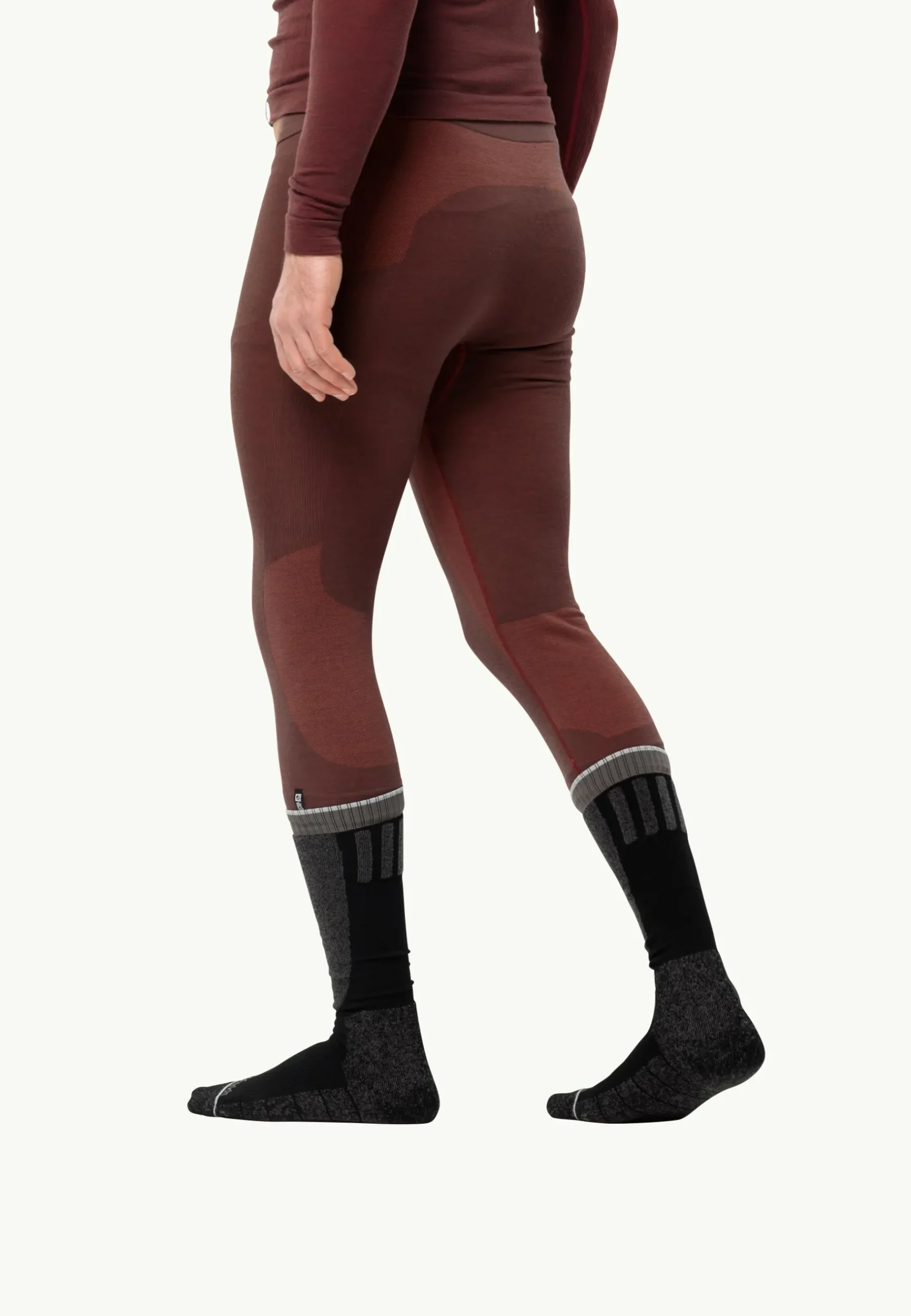 Jack Wolfskin Seamless Wool Pants M|Heren Wandelen|Discovery