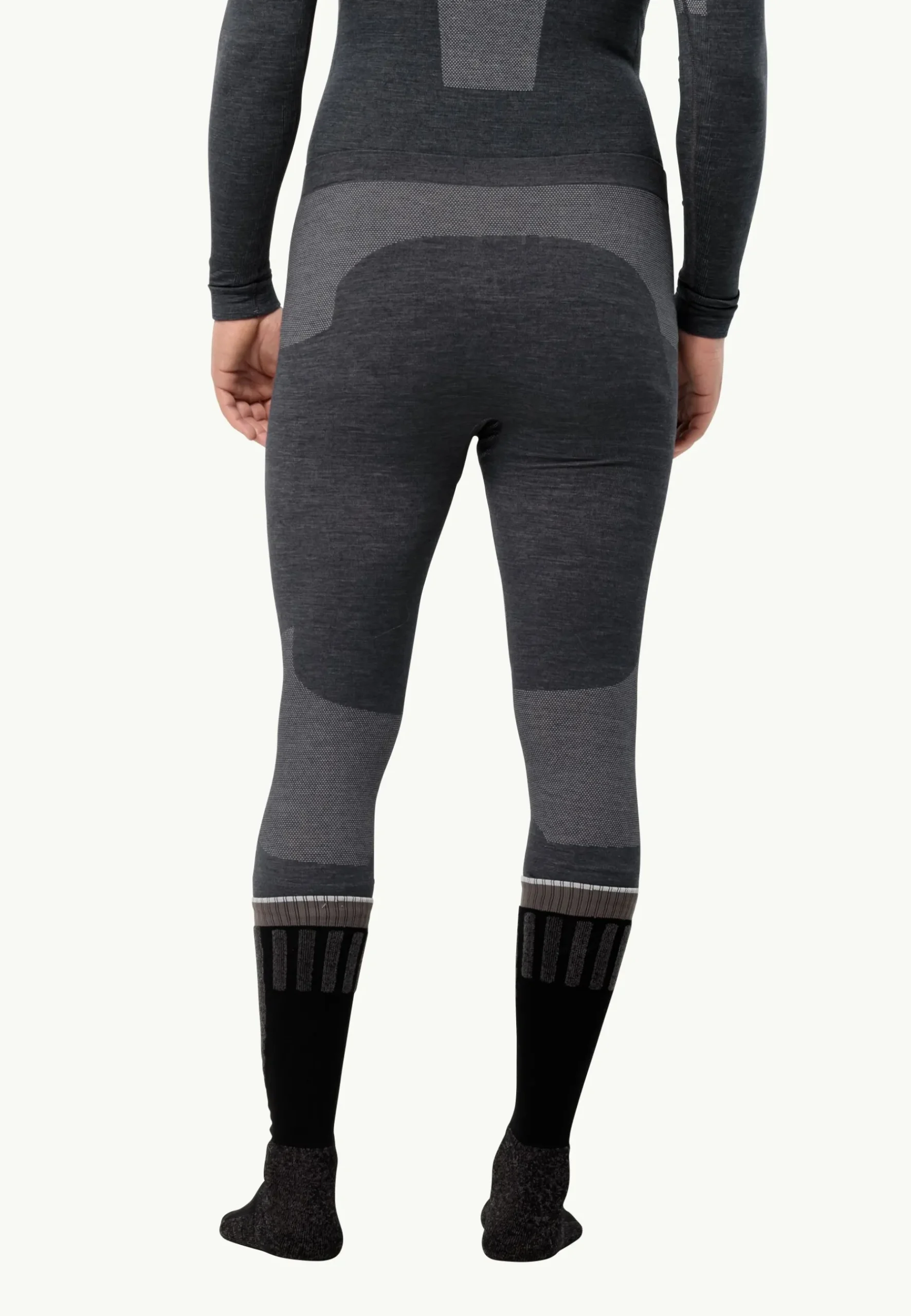 Jack Wolfskin Seamless Wool Pants M|Heren Wandelen|Discovery