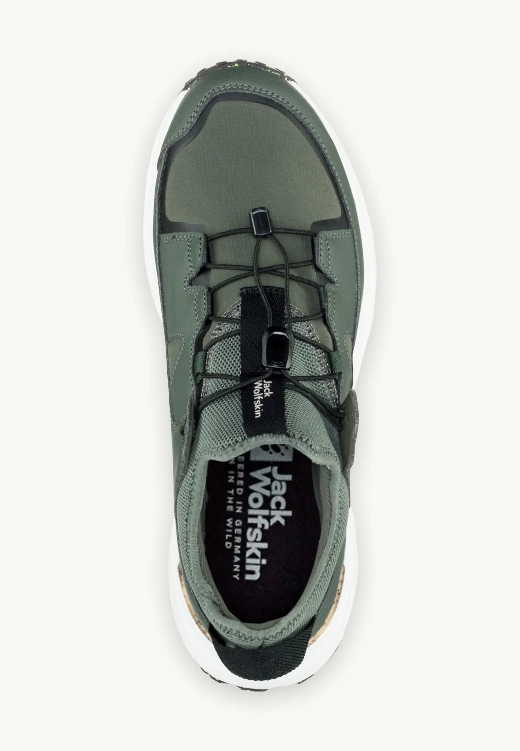 Jack Wolfskin Seattle 365 Low M|Heren Lifestyle|Outdoor Sneaker