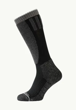 Jack Wolfskin Ski Merino Sock H C|DAMES Sokken|Sokken