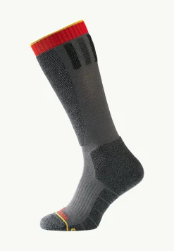 Jack Wolfskin Ski Merino Sock H C|DAMES Sokken|Sokken