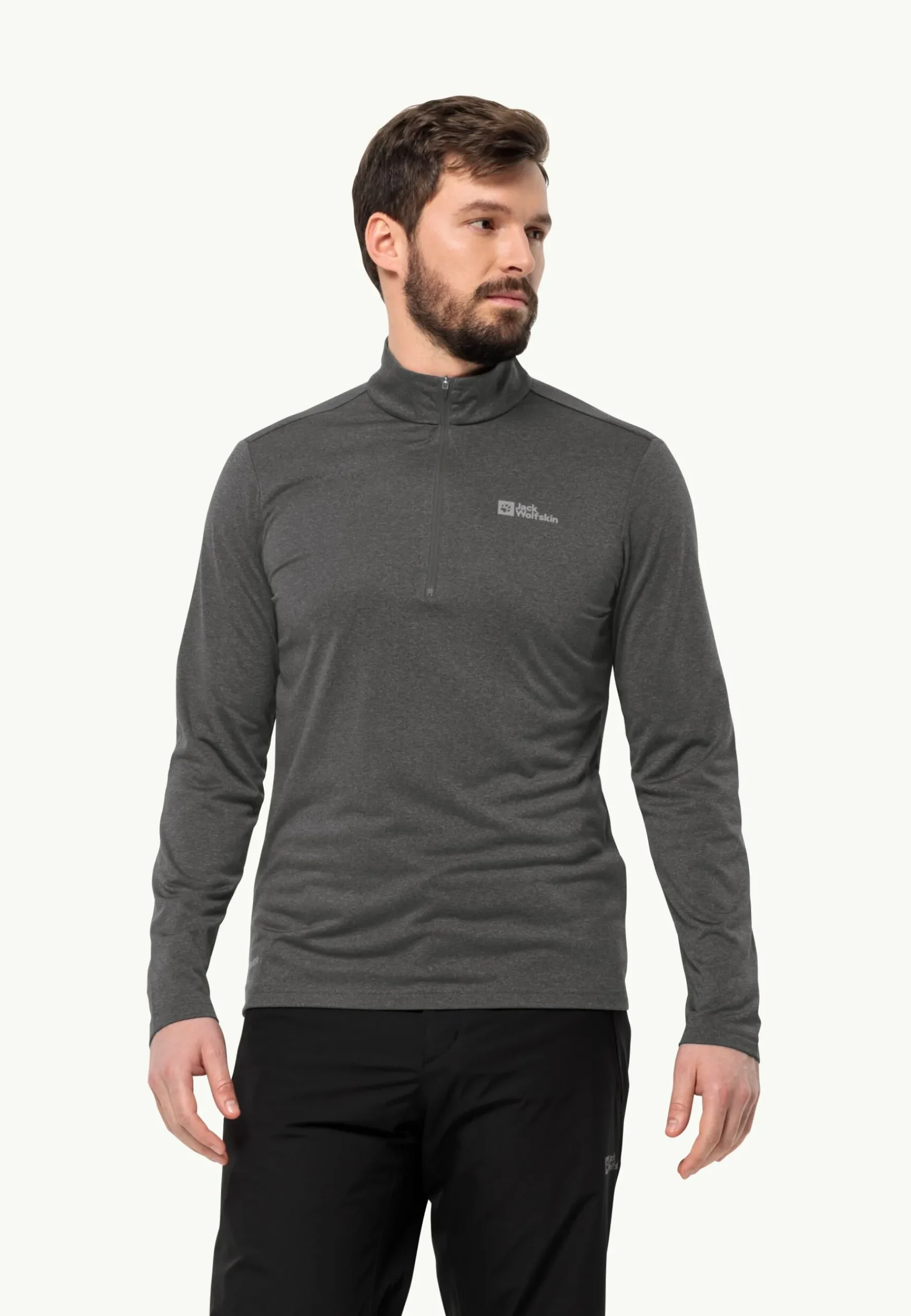 Jack Wolfskin Sky Thermal Hz M|Heren Wandelen|Functionele Shirts