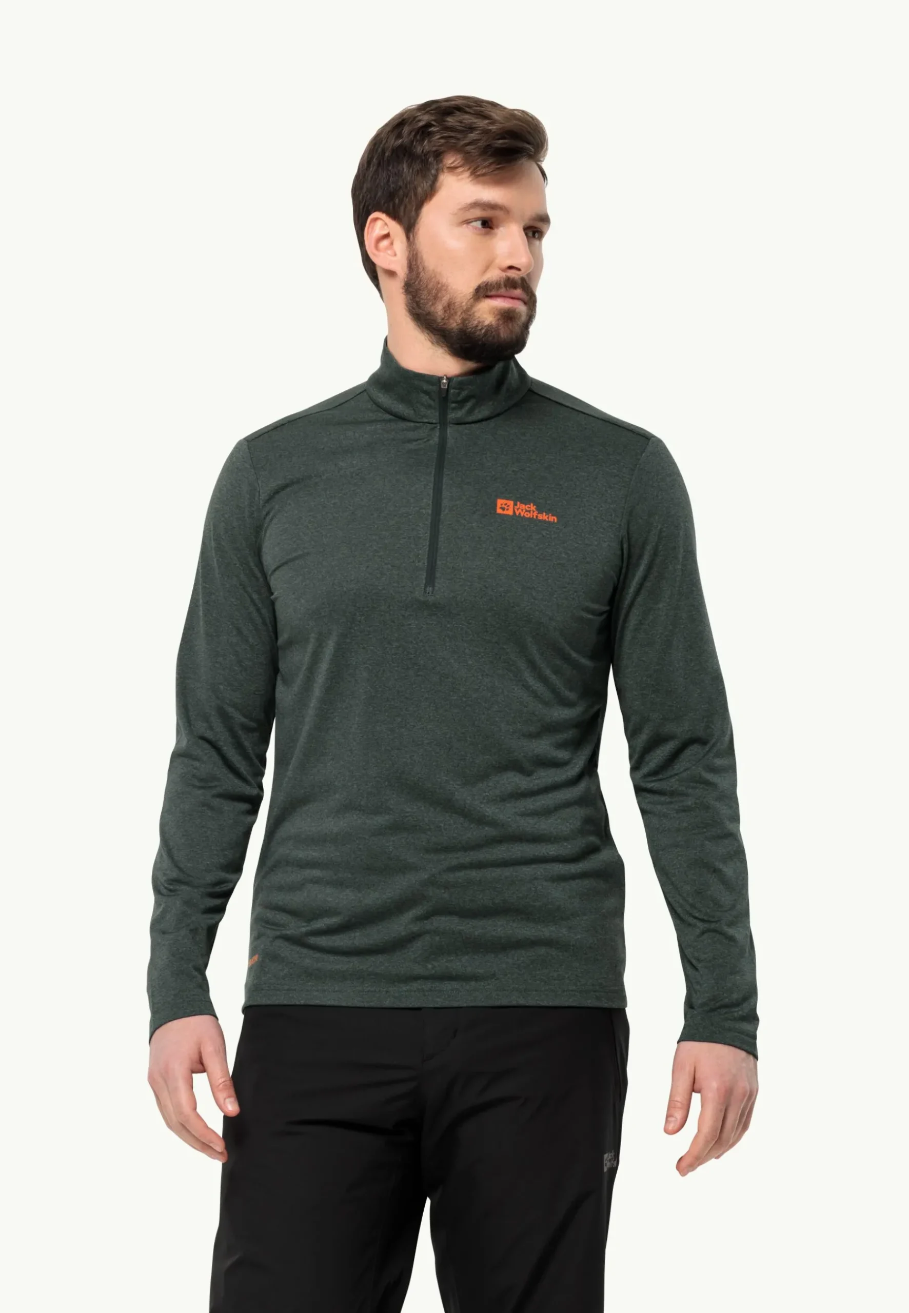 Jack Wolfskin Sky Thermal Hz M|Heren Wandelen|Functionele Shirts