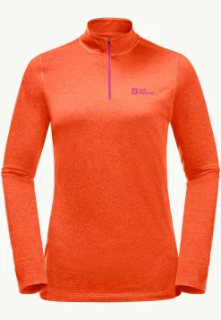 Jack Wolfskin Sky Thermal Hz W|DAMES Functionele Shirts|T-Shirts & Longsleeves