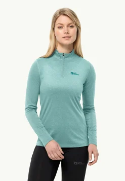 Jack Wolfskin Sky Thermal Hz W|DAMES Functionele Shirts|T-Shirts & Longsleeves
