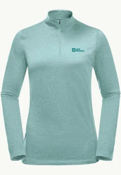 Jack Wolfskin Sky Thermal Hz W|DAMES Functionele Shirts|T-Shirts & Longsleeves