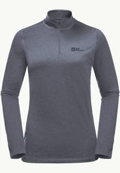 Jack Wolfskin Sky Thermal Hz W|DAMES Functionele Shirts|T-Shirts & Longsleeves