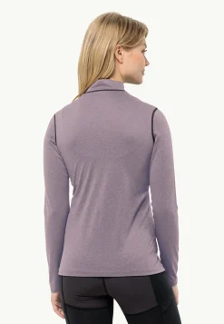 Jack Wolfskin Sky Thermal Hz W|DAMES Functionele Shirts|T-Shirts & Longsleeves