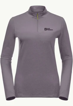 Jack Wolfskin Sky Thermal Hz W|DAMES Functionele Shirts|T-Shirts & Longsleeves