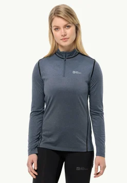 Jack Wolfskin Sky Thermal Hz W|DAMES Functionele Shirts|T-Shirts & Longsleeves