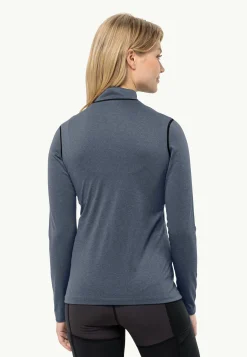 Jack Wolfskin Sky Thermal Hz W|DAMES Functionele Shirts|T-Shirts & Longsleeves