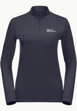 Jack Wolfskin Sky Thermal Hz W|DAMES Functionele Shirts|T-Shirts & Longsleeves