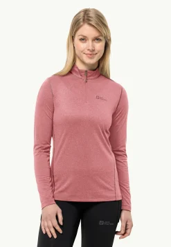 Jack Wolfskin Sky Thermal Hz W|DAMES Functionele Shirts|T-Shirts & Longsleeves