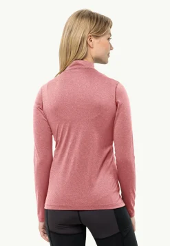 Jack Wolfskin Sky Thermal Hz W|DAMES Functionele Shirts|T-Shirts & Longsleeves