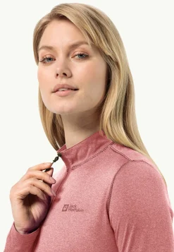 Jack Wolfskin Sky Thermal Hz W|DAMES Functionele Shirts|T-Shirts & Longsleeves