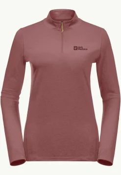 Jack Wolfskin Sky Thermal Hz W|DAMES Functionele Shirts|T-Shirts & Longsleeves