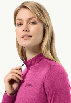 Jack Wolfskin Sky Thermal Hz W|DAMES Functionele Shirts|T-Shirts & Longsleeves