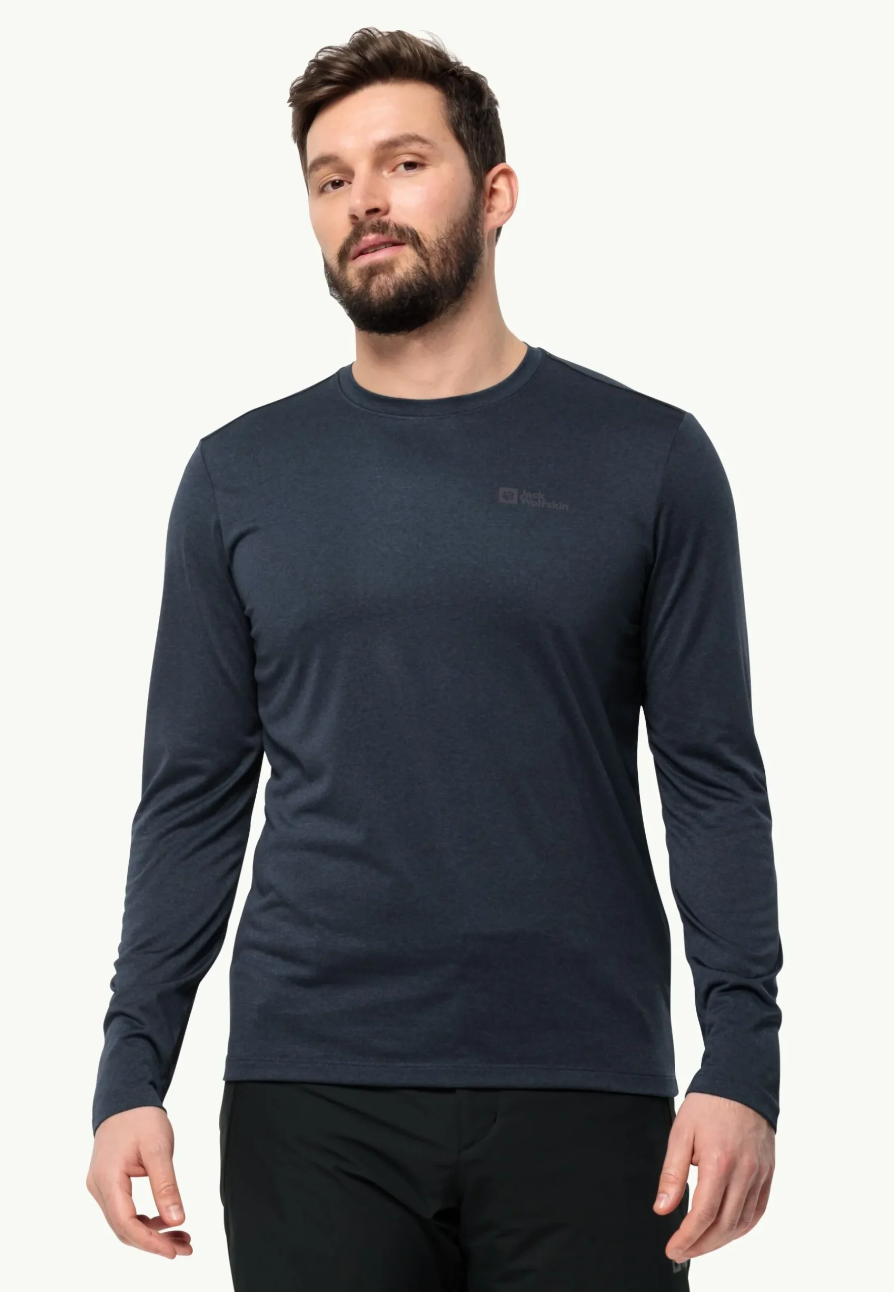Jack Wolfskin Sky Thermal Ls M|Heren Wandelen|Functionele Shirts