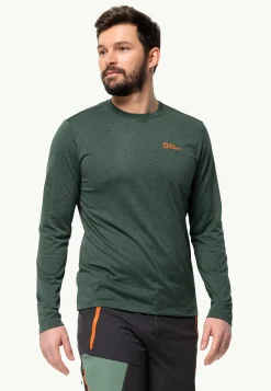 Jack Wolfskin Sky Thermal Ls M|Heren Wandelen|Functionele Shirts