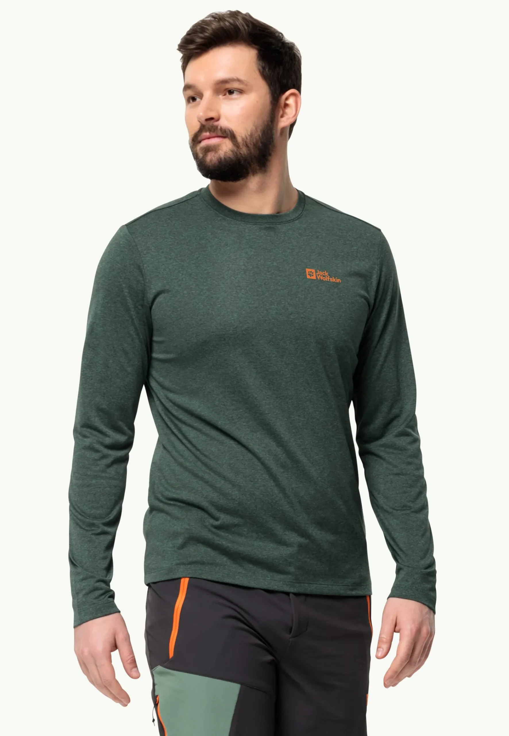 Jack Wolfskin Sky Thermal Ls M|Heren Wandelen|Functionele Shirts