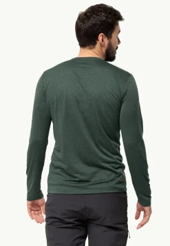 Jack Wolfskin Sky Thermal Ls M|Heren Wandelen|Functionele Shirts