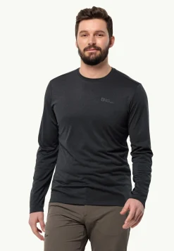 Jack Wolfskin Sky Thermal Ls M|Heren Wandelen|Functionele Shirts