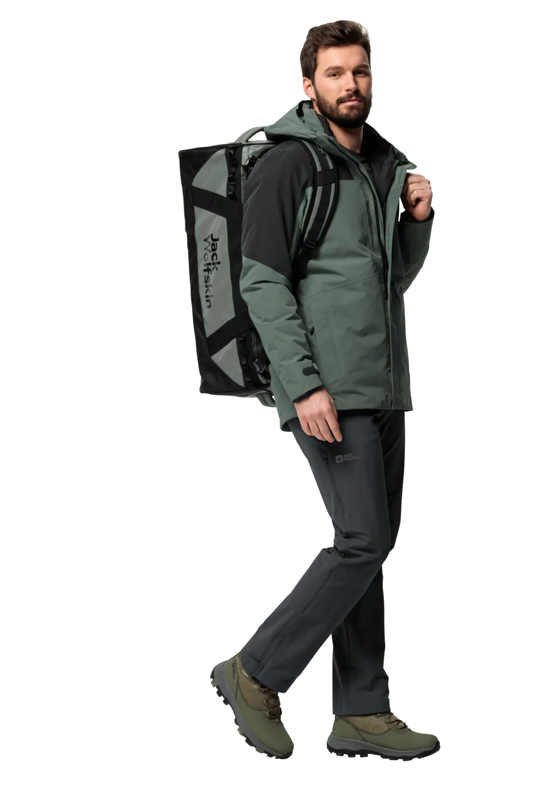 Jack Wolfskin Sky Thermal Ls M|Heren Wandelen|Functionele Shirts