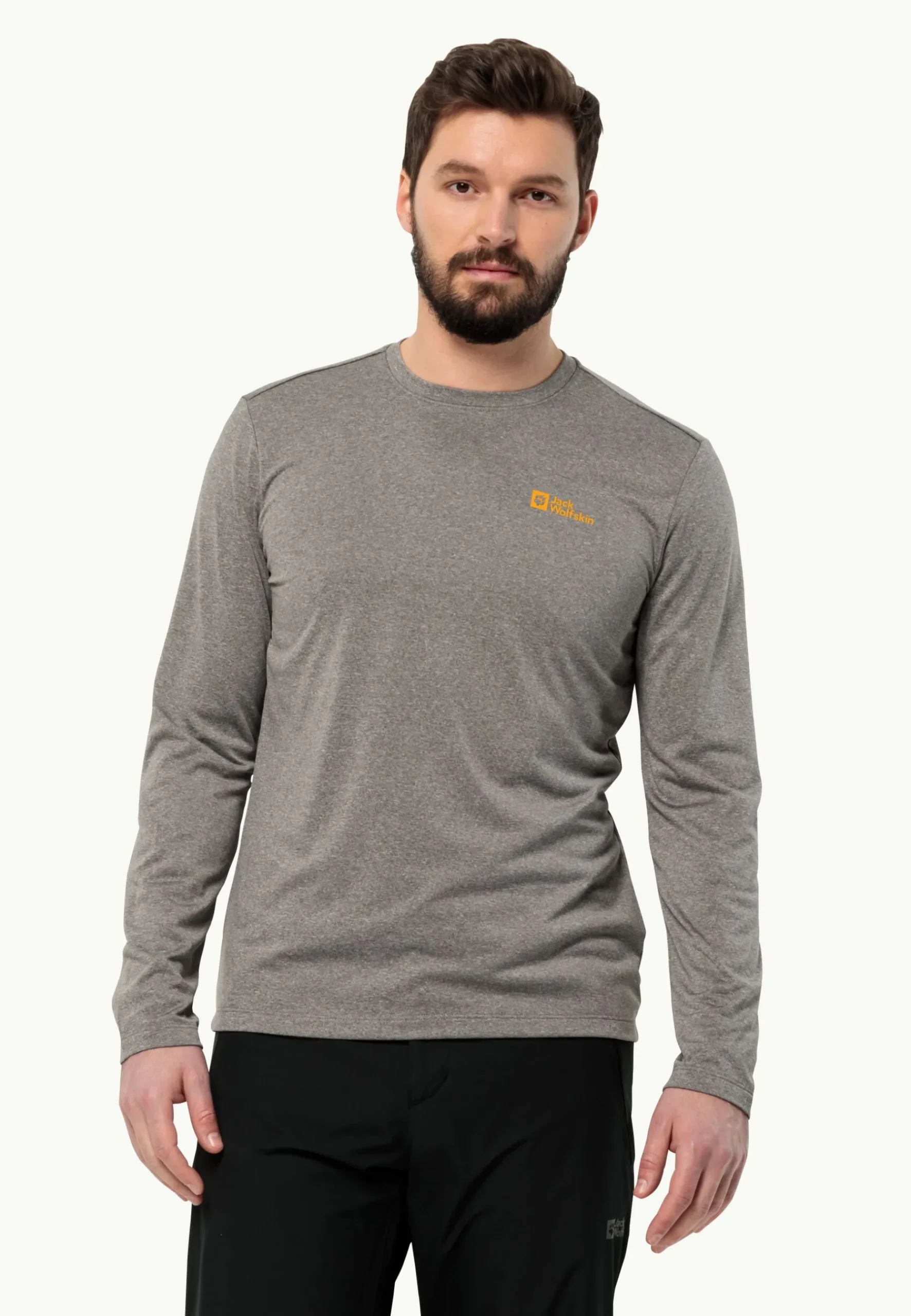 Jack Wolfskin Sky Thermal Ls M|Heren Wandelen|Functionele Shirts