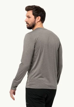 Jack Wolfskin Sky Thermal Ls M|Heren Wandelen|Functionele Shirts