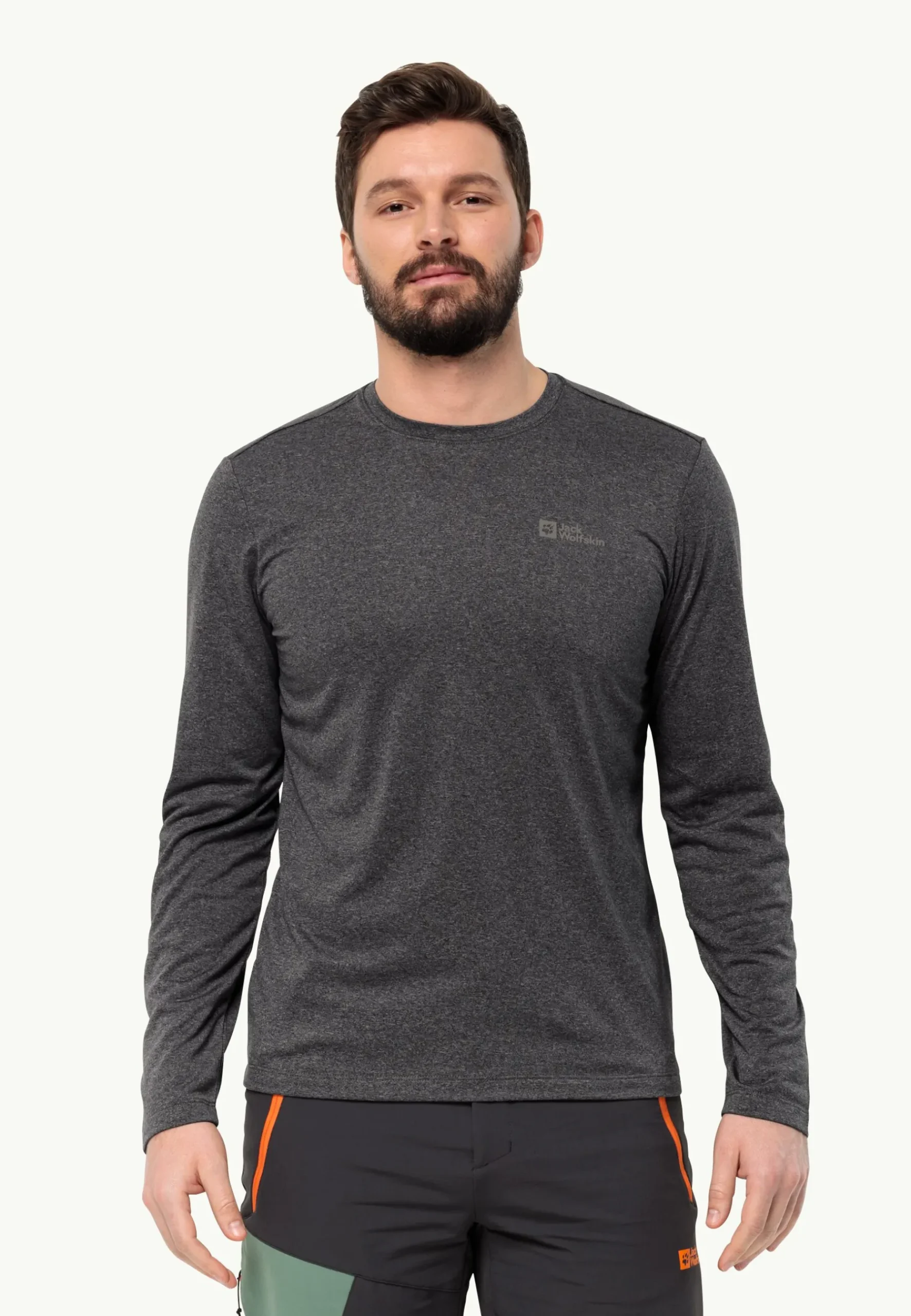 Jack Wolfskin Sky Thermal Ls M|Heren Wandelen|Functionele Shirts