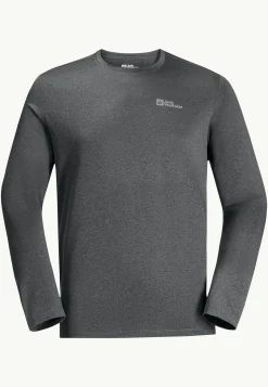 Jack Wolfskin Sky Thermal Ls M|Heren Wandelen|Functionele Shirts