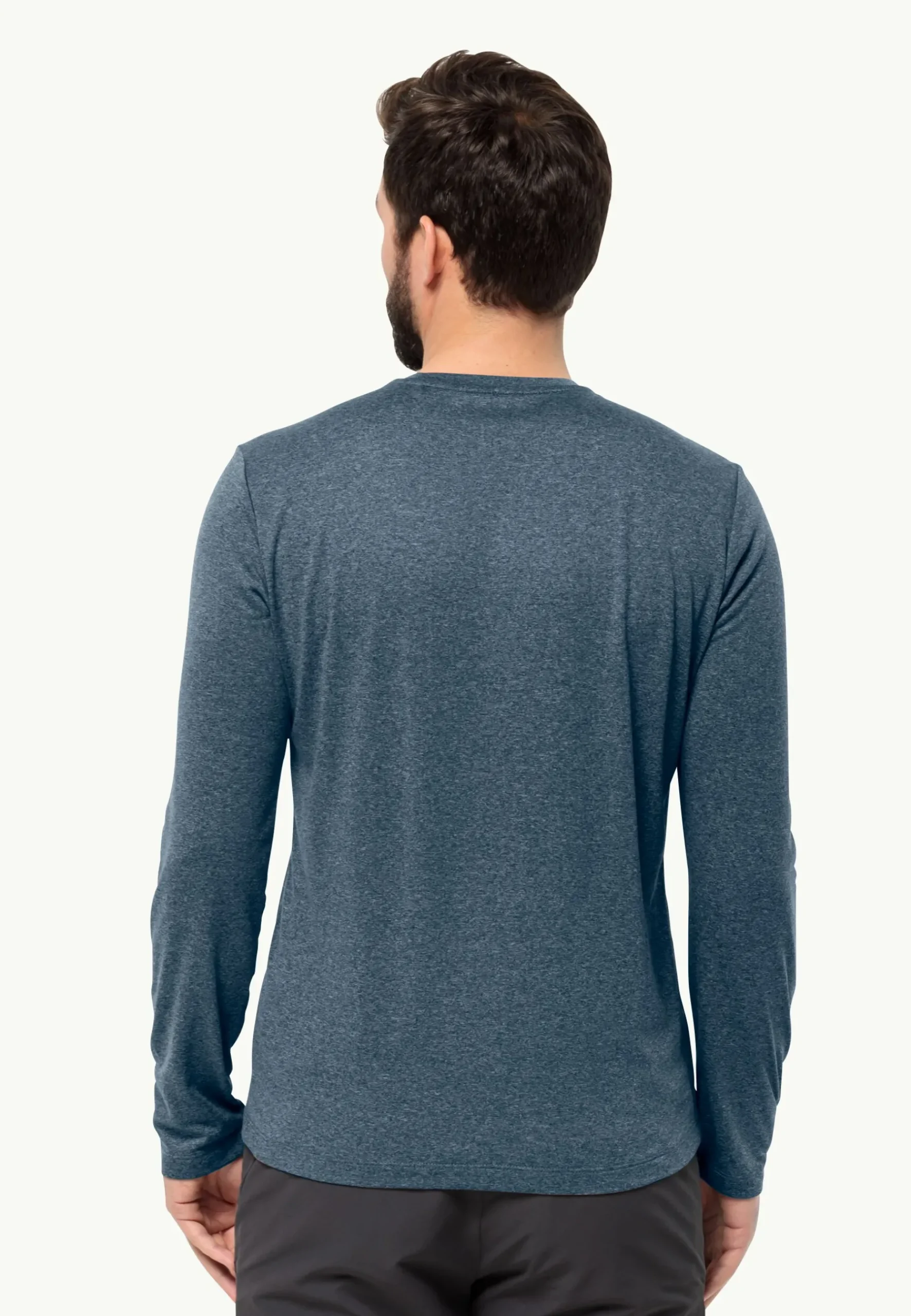 Jack Wolfskin Sky Thermal Ls M|Heren Wandelen|Functionele Shirts