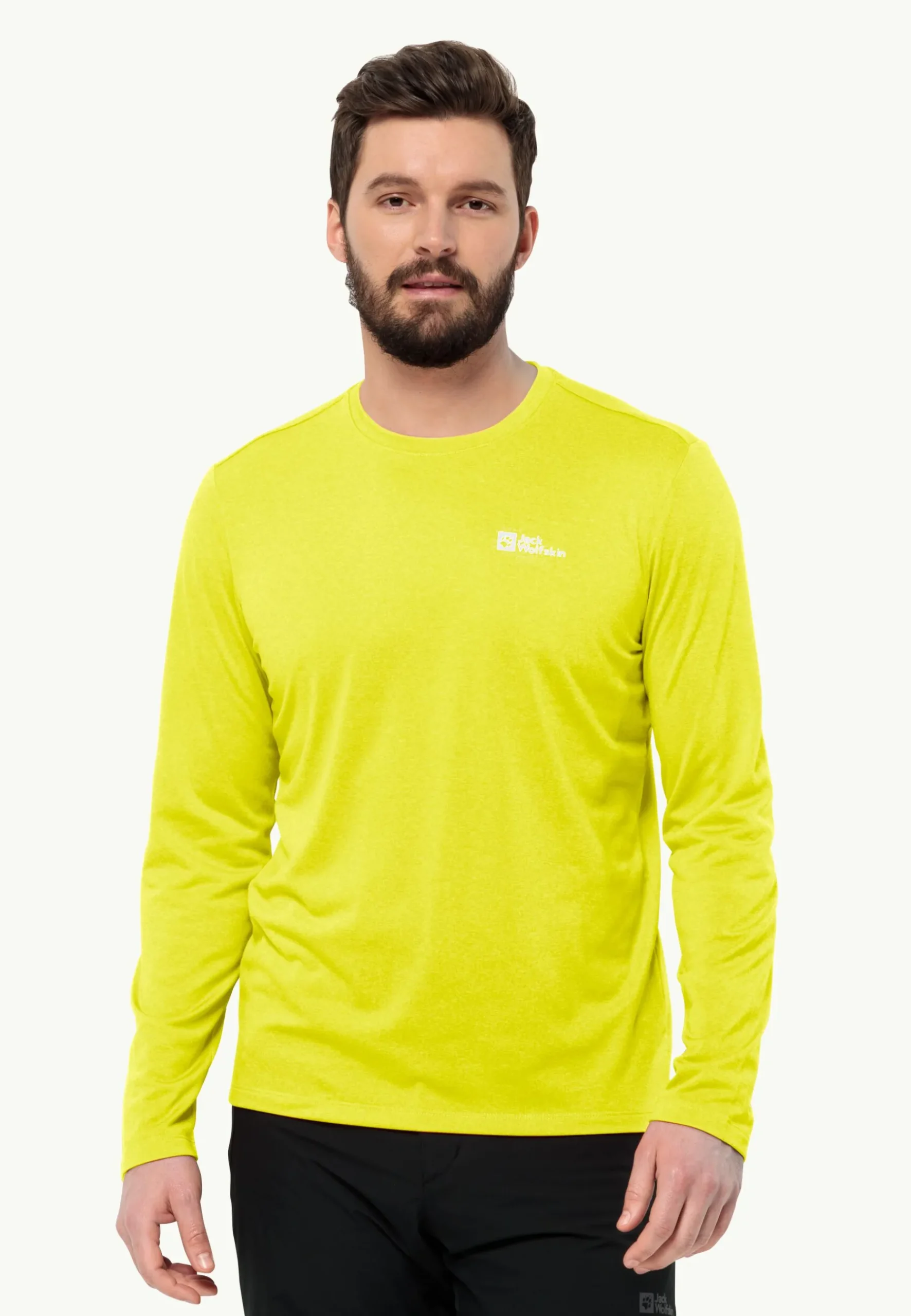 Jack Wolfskin Sky Thermal Ls M|Heren Wandelen|Functionele Shirts