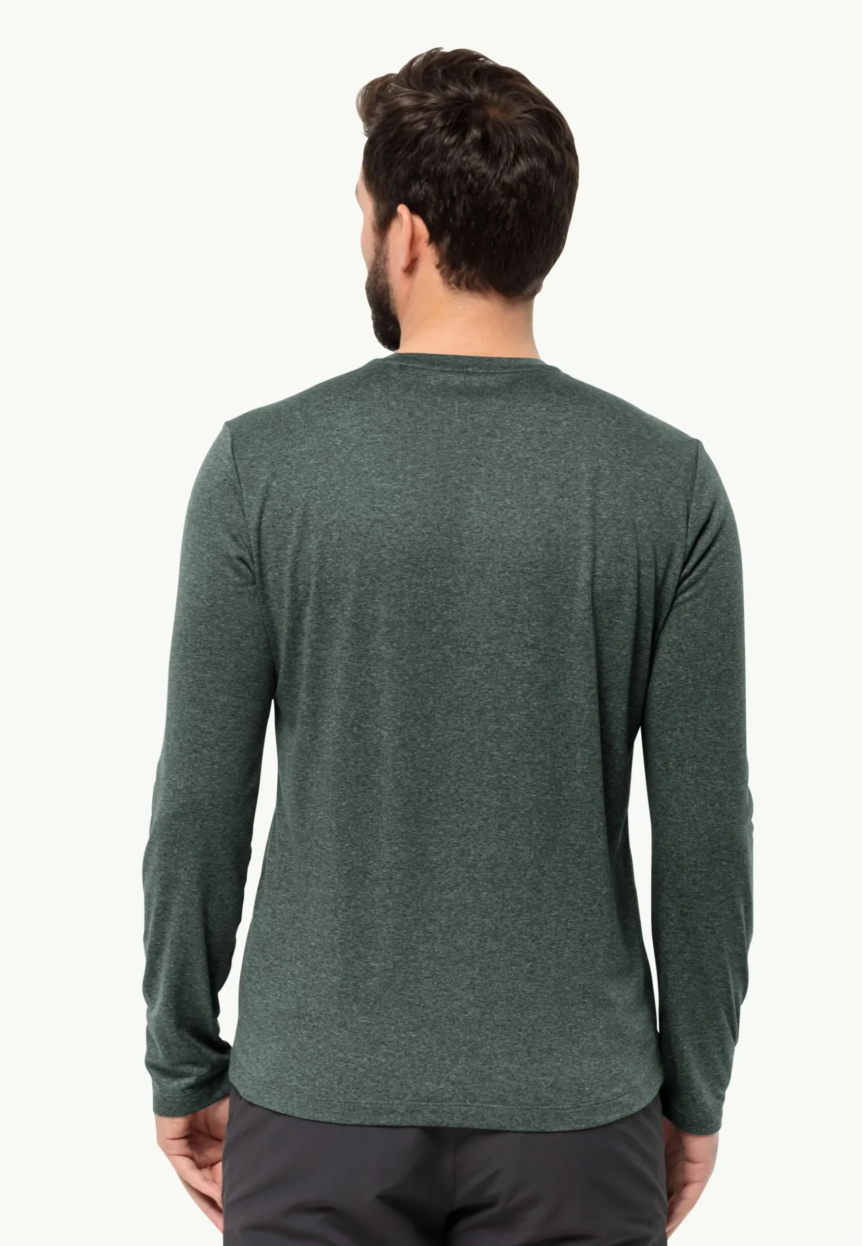 Jack Wolfskin Sky Thermal Ls M|Heren Wandelen|Functionele Shirts