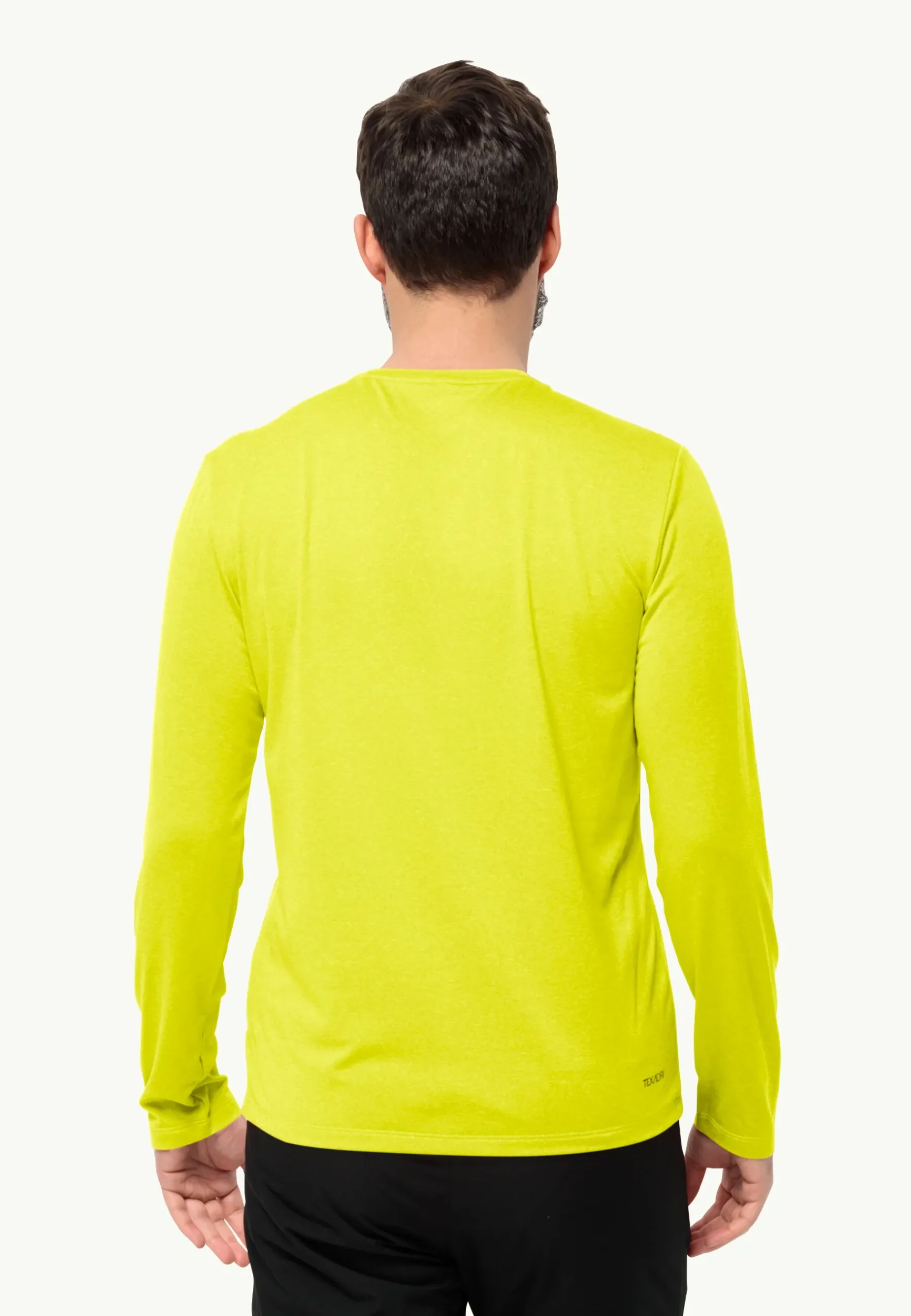 Jack Wolfskin Sky Thermal Ls M|Heren Wandelen|Functionele Shirts