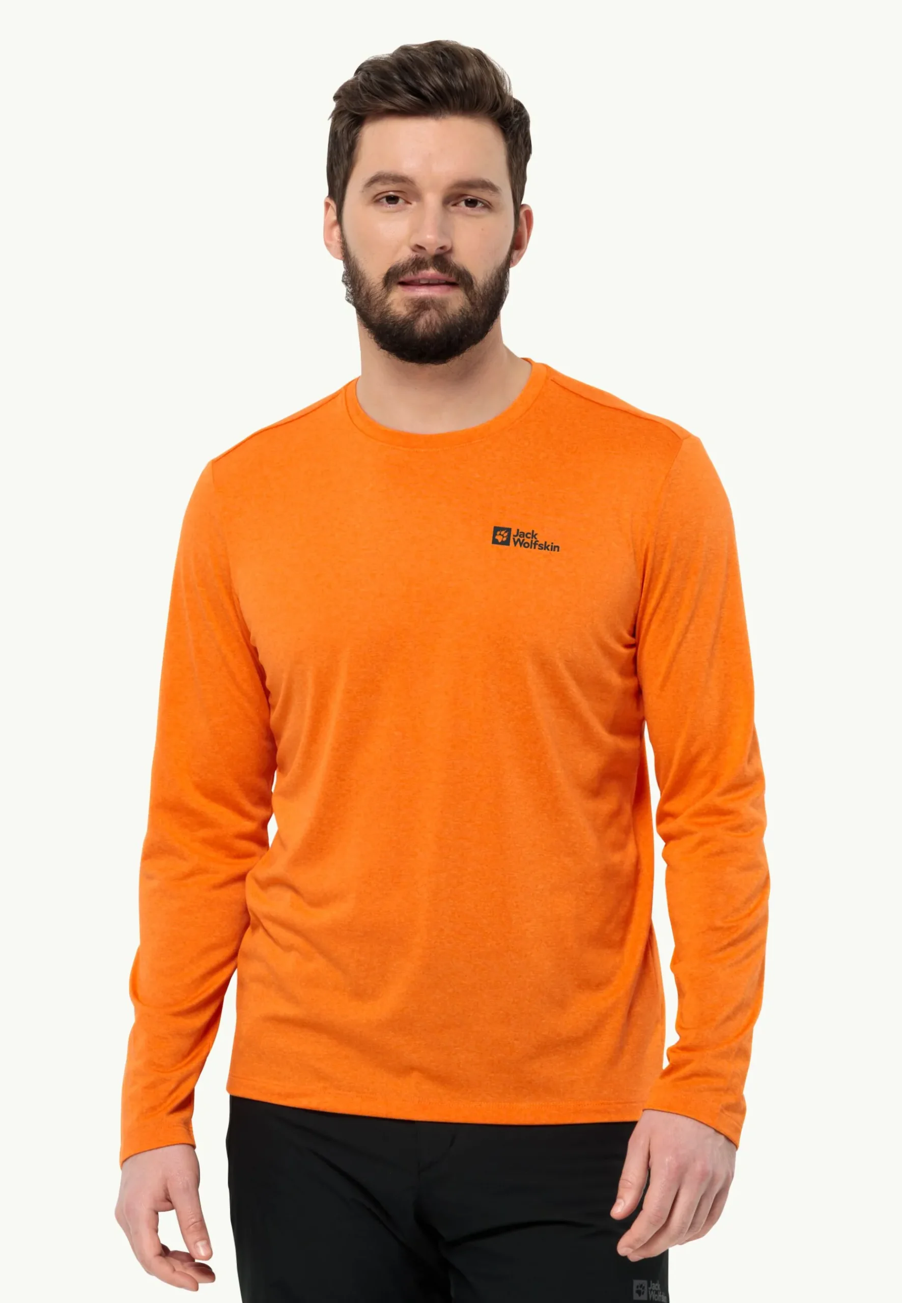 Jack Wolfskin Sky Thermal Ls M|Heren Wandelen|Functionele Shirts