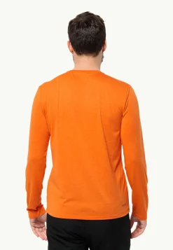 Jack Wolfskin Sky Thermal Ls M|Heren Wandelen|Functionele Shirts