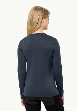 Jack Wolfskin Sky Thermal Ls W|DAMES Wandelen|Ski