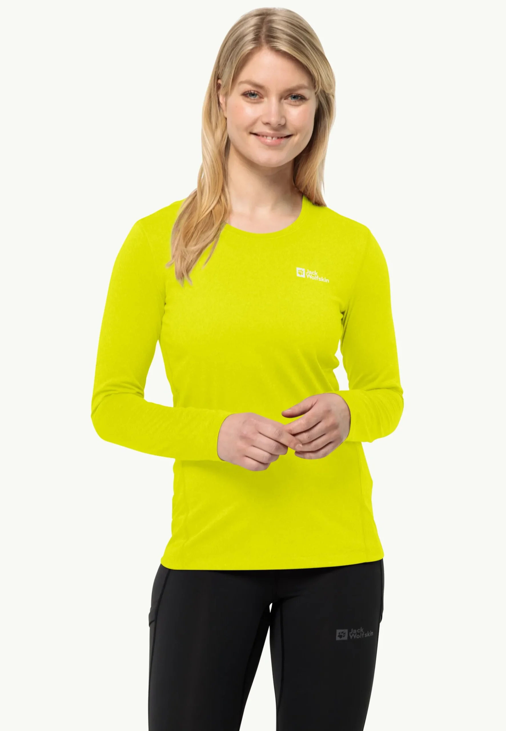 Jack Wolfskin Sky Thermal Ls W|DAMES Wandelen|Ski