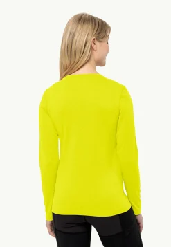 Jack Wolfskin Sky Thermal Ls W|DAMES Wandelen|Ski