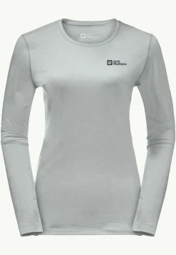 Jack Wolfskin Sky Thermal Ls W|DAMES Wandelen|Ski